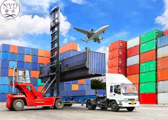 Safe Air Sea Land Shipping Service Door To Door International Freight Forwarding
